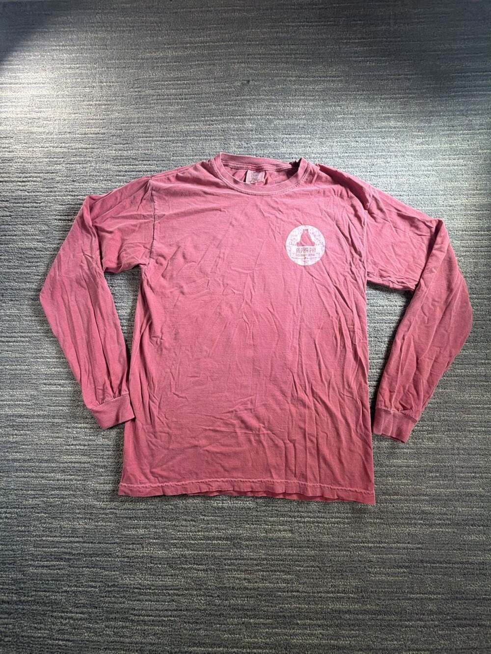 Comfort Colors Alpha Phi Kent State Sisterhood Retreat Long Sleeve Shirt